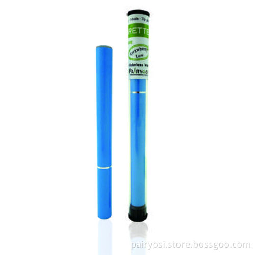 Disposable Electronic Cigarettes Tube Packing with Display Box, 500puffs with Various Colors